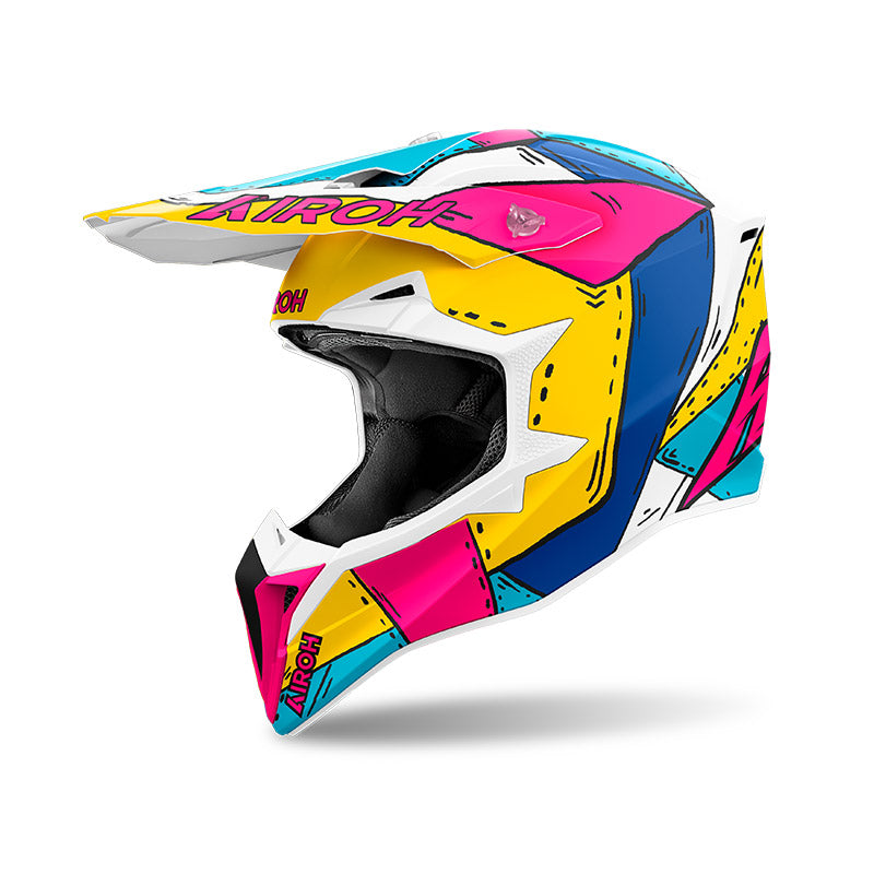 Casco Airoh Wraaap  Paint