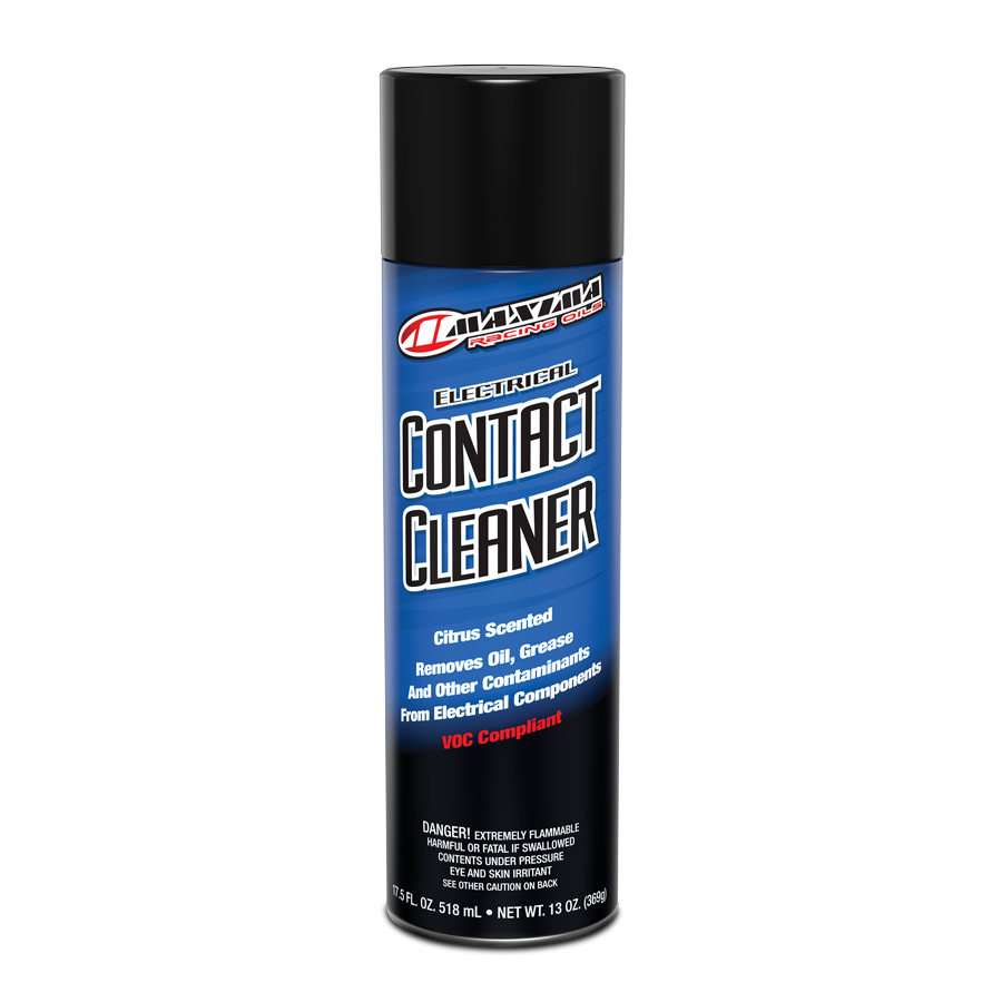 Maxima ELECTRICAL CONTACT CLNR / NET WT 13 OZ (Limpia Contacto)