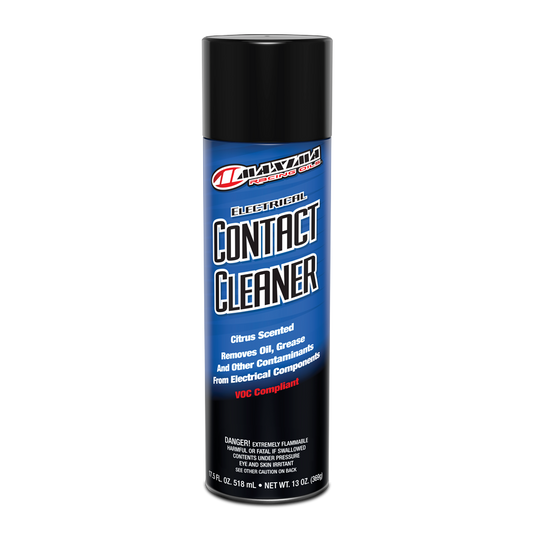 Maxima ELECTRICAL CONTACT CLNR / NET WT 13 OZ (Limpia Contacto)