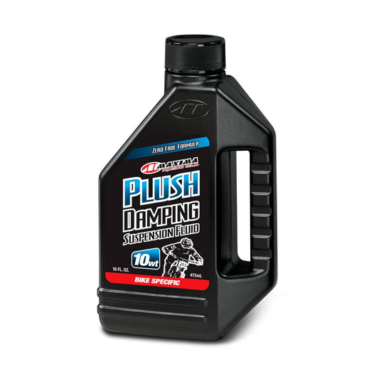 Maxima PLUSH SUSPENSION FLUID 10 WT / 16 OZ-473ML