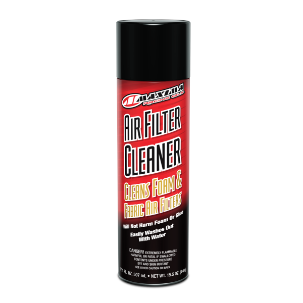 Maxima AIR FILTER CLEANER / NET WT 15.5 OZ