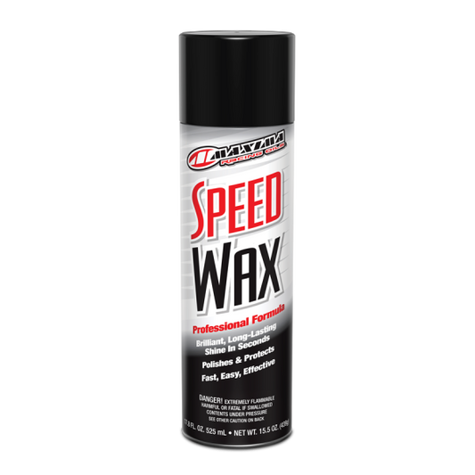 Maxima SPEED WAX / NET WT 15.5 OZ (Pulidor)
