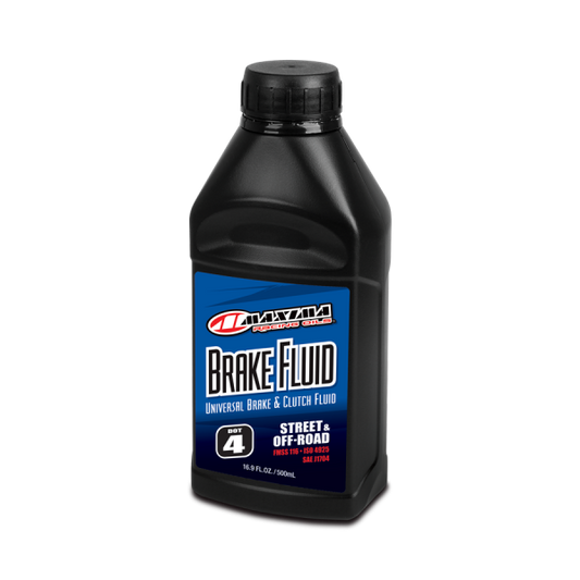 Maxima DOT 4 BRAKE FLUID / 16.9 OZ-473ml