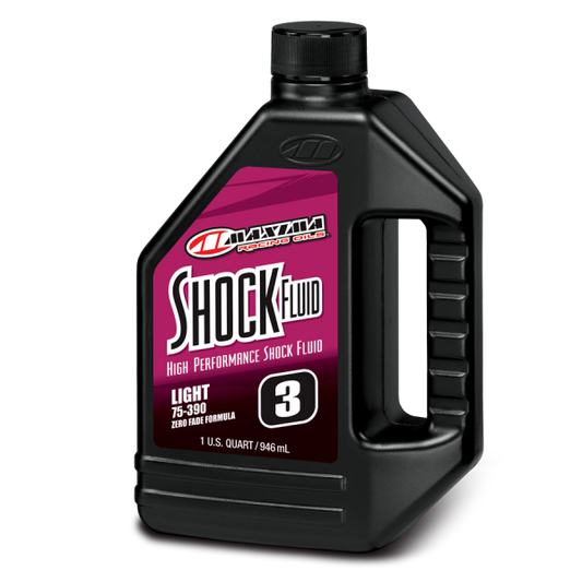 Maxima RACING SHOCK FLUID - LIGHT 3WT-75/390 / 32 OZ - 946ml