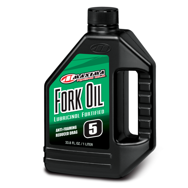 Maxima 5WT FORK OIL/ 1 LTR