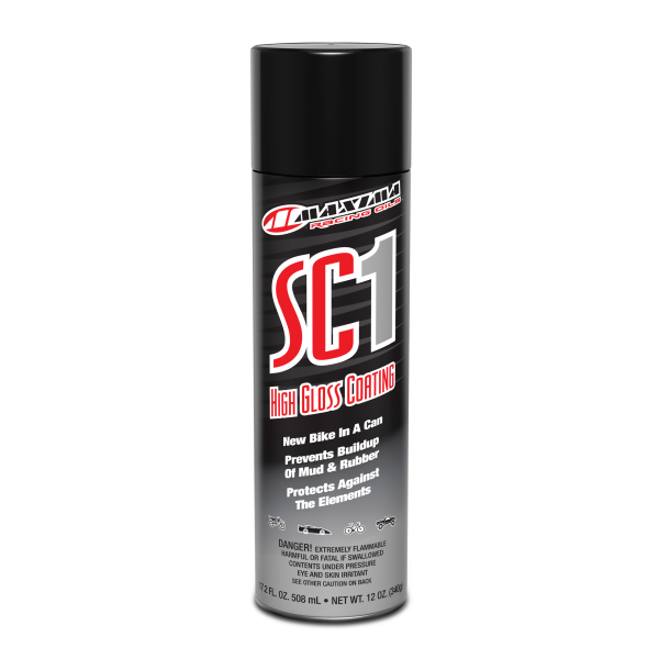 Maxima SC1 / NET WT 12 OZ-508ml. (Silicona em Capas)
