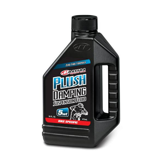 Maxima PLUSH SUSPENSION FLUID 5 WT / 16 OZ-473ML