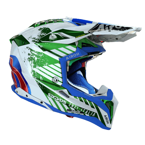 casco airoh sixday italia