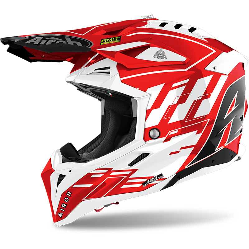 Casco Airoh Aviator 3 Rampage