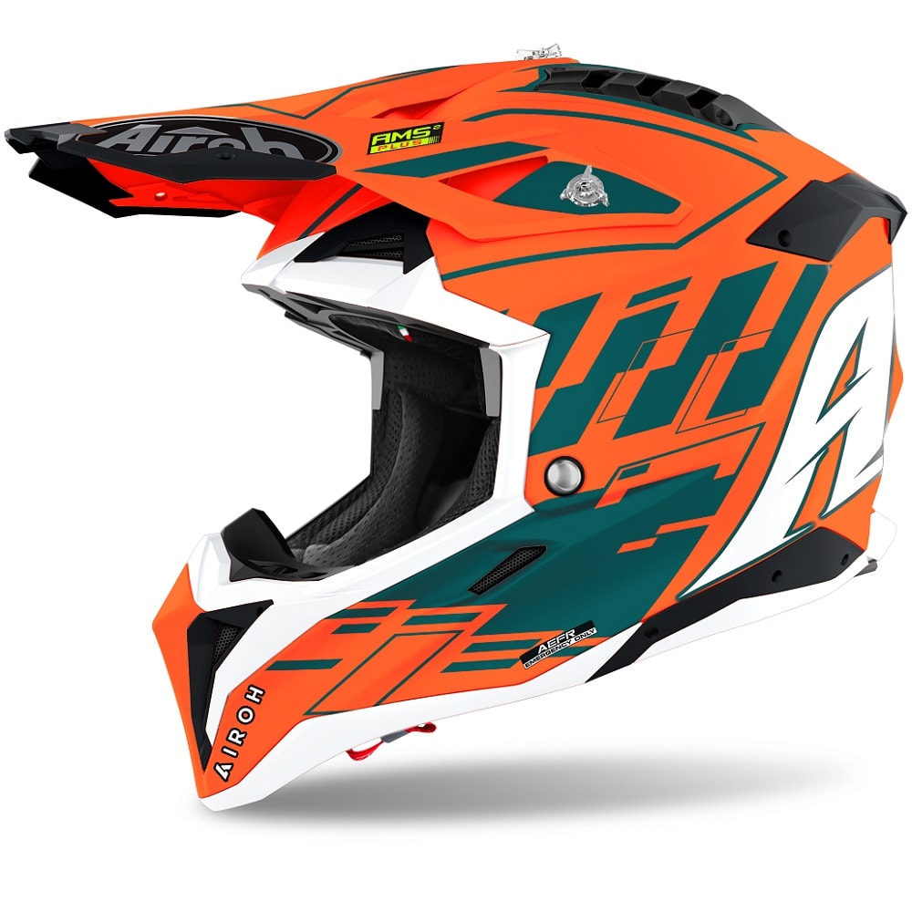 Casco Airoh Aviator 3 Rampage