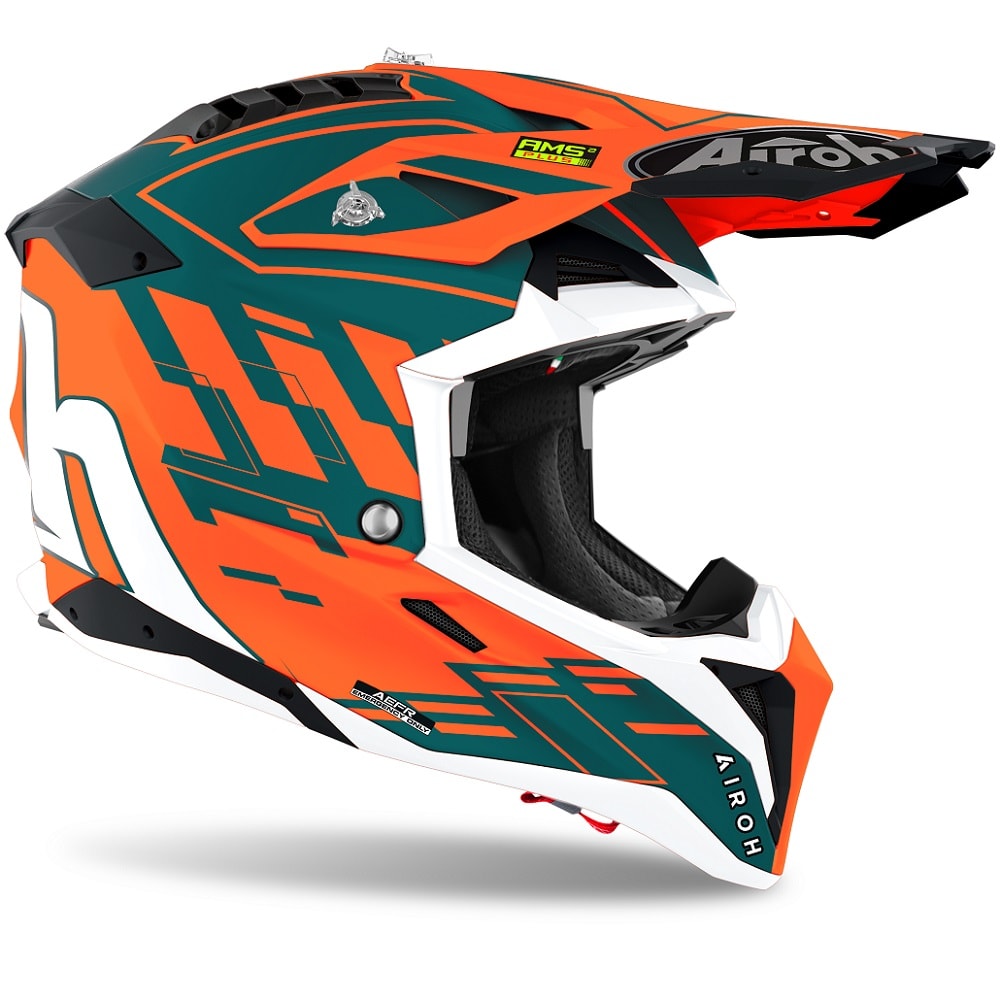 Casco Airoh Aviator 3 Rampage