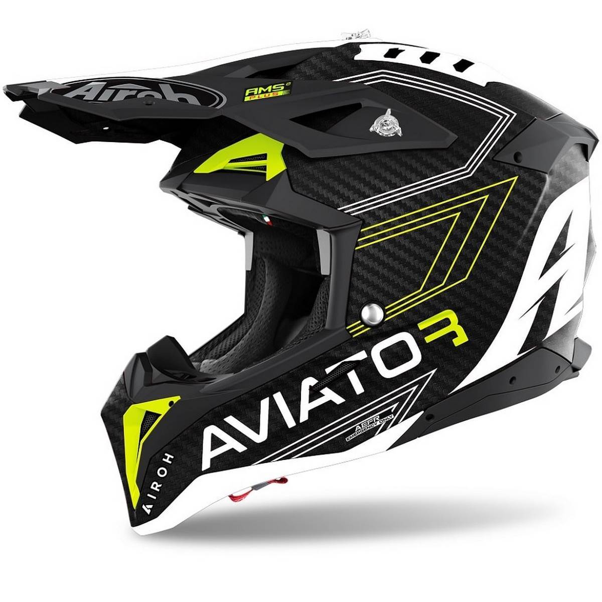 Casco Airoh Aviator 3 Primal