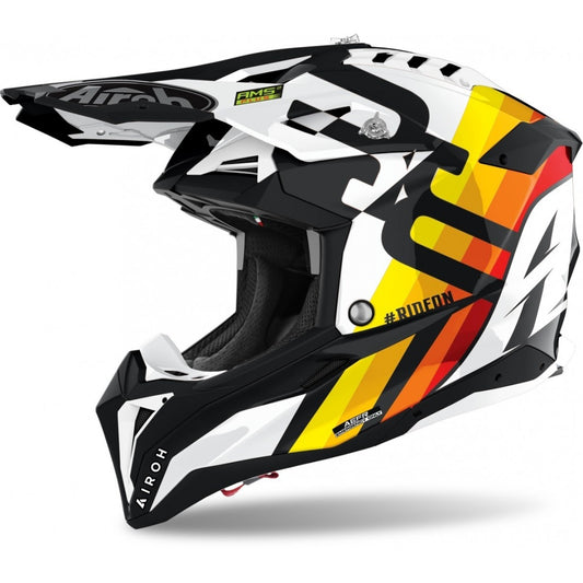 Casco Airoh Aviator 3 Rainbow